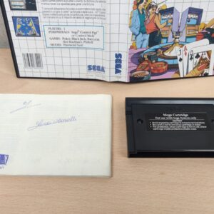 Miniatura 2 per Casino Games - SEGA Master System PAL Completo