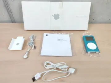 Reperto originale iPod Mini Apple 2nd Generazione Blu 6GB Boxed - Condizioni USATO CIB