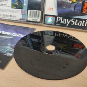 Miniatura 2 per R/C Stunt Copter - PlayStation 1 PS1 - PAL Completo Disco Specchio