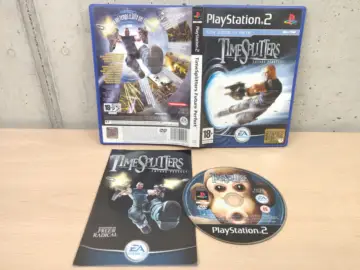 Reperto originale TimeSplitters Future Perfect - PlayStation 2 PS2 - PAL ITA Completo Disco Specchio - Condizioni USATO TESTATO 100% CIB