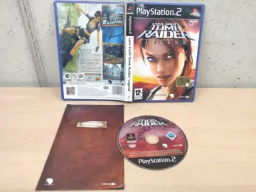 Reperto originale Lara Croft Tomb Raider Legend - PlayStation 2 PS2 - PAL ITA Completo Disco Specchio - Condizioni USATO TESTATO 100% CIB