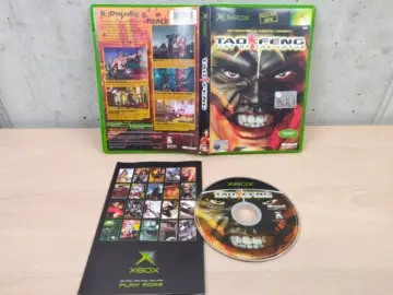 Reperto originale Tao Feng Fist of the Lotus - Xbox Classics - PAL ITA - Condizioni USATO TESTATO 100% CIB