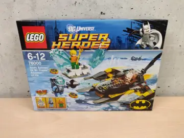 Reperto originale LEGO Super Heroes Artic Batman 76000 - MISB Nuovo Sigillato Raro - Condizioni NUOVO / SIGILLATO CIB
