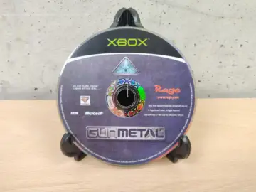 Reperto originale Gunmetal - Xbox Classics - PAL ITA Solo CD Specchio - Condizioni USATO TESTATO 100% CIB