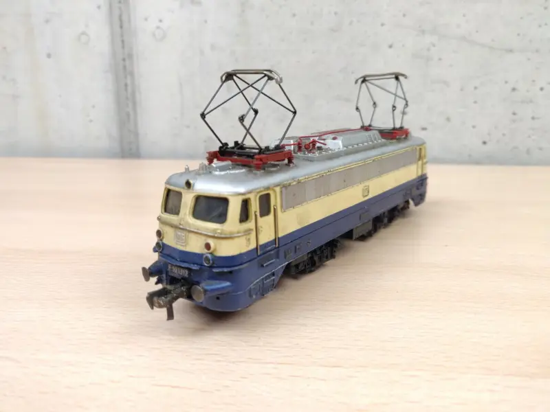 Fleischmann DB e 101312 - Scala HO Loco Funziona - Vista 1