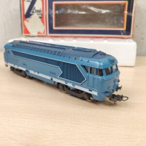 Miniatura 3 per Lima Locomotiva Diesel "Bobo" SNCF 67001 - Scala HO Loco con Scatola Testato e Funzionante
