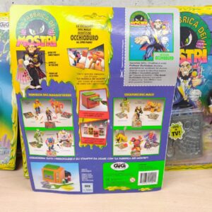 Miniatura 2 per Professor Occhioduro - La Fabbrica dei Mostri Action Figure Nuovo Blister