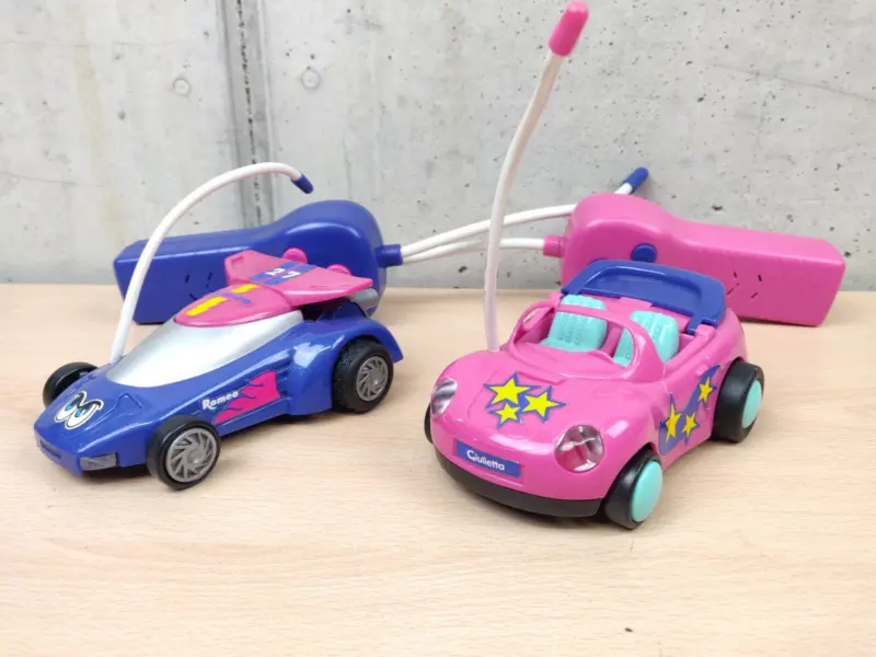 Mulino Bianco Auto Radiocomandate Giulietta e ROMEO1994 - Vista 1