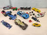 Miniatura 1 per Lotto Modellini Auto Vintage da Recupero - Politoys Polistil Matchbox