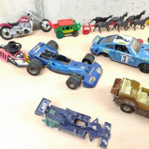 Miniatura 3 per Lotto Modellini Auto Vintage da Recupero - Politoys Polistil Matchbox