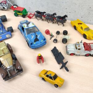 Miniatura 2 per Lotto Modellini Auto Vintage da Recupero - Politoys Polistil Matchbox