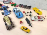 Miniatura 2 per Lotto Modellini Auto Vintage da Recupero - Politoys Polistil Matchbox