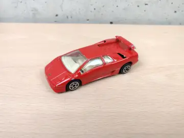 Reperto originale Lamborghini Diablo 1/43 - Burago Italy - Condizioni USATO CIB