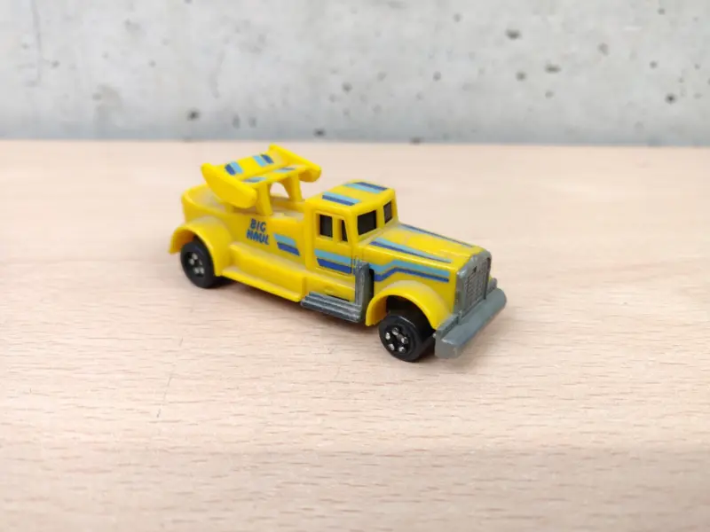 Camion TIR Big Naul 1/43 - Kidco 1980 Macao - Vista 1