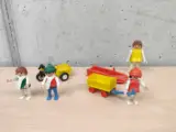 Miniatura 1 per Lotto Personaggi Playmobil Geobra 1974 / 1981 Vintage