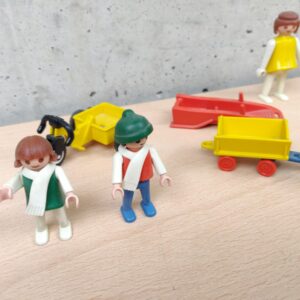 Miniatura 2 per Lotto Personaggi Playmobil Geobra 1974 / 1981 Vintage
