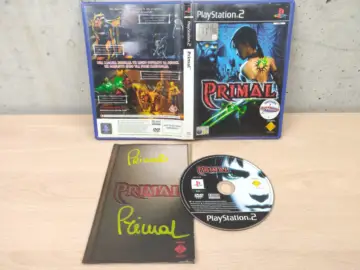 Reperto originale Primal - PlayStation 2 PS2 - PAL ITA Completo - Condizioni USATO TESTATO 100% CIB