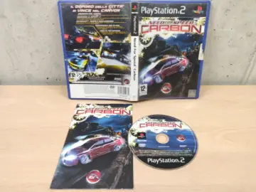 Reperto originale Need for Speed Carbon - PlayStation 2 PS2 - PAL ITA Disco Specchio - Condizioni USATO TESTATO 100% CIB