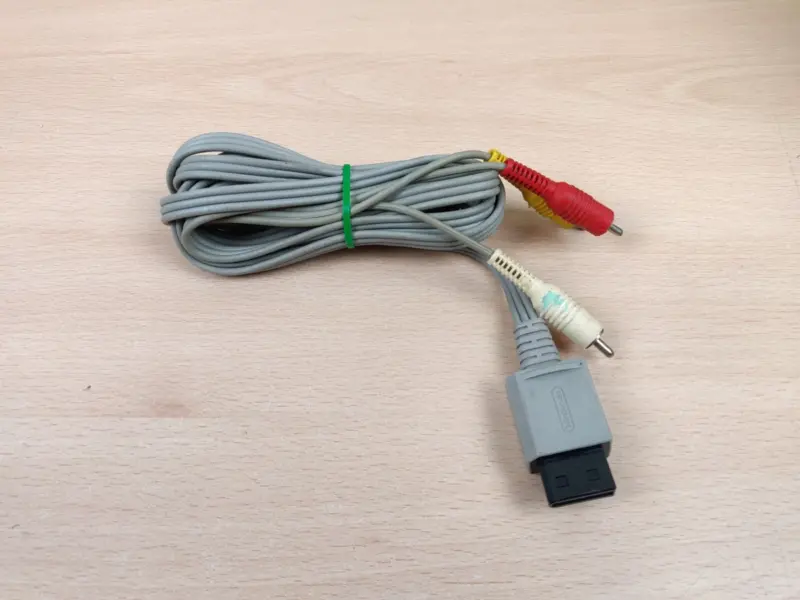 Cavo TV Originale Nintendo Wii - Vista 1