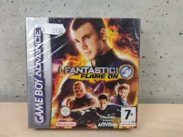 Reperto originale I Fantastici 4 Flame On - GameBoy Advance GBA PAL Nintendo - Nuovo Sigillato - Condizioni NUOVO / SIGILLATO CIB