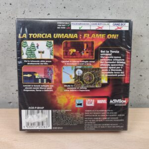 Miniatura 2 per I Fantastici 4 Flame On - GameBoy Advance GBA PAL Nintendo - Nuovo Sigillato
