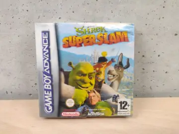 Reperto originale Shrek Super Slam - GameBoy Advance GBA PAL Nintendo - Nuovo Sigillato - Condizioni NUOVO / SIGILLATO CIB