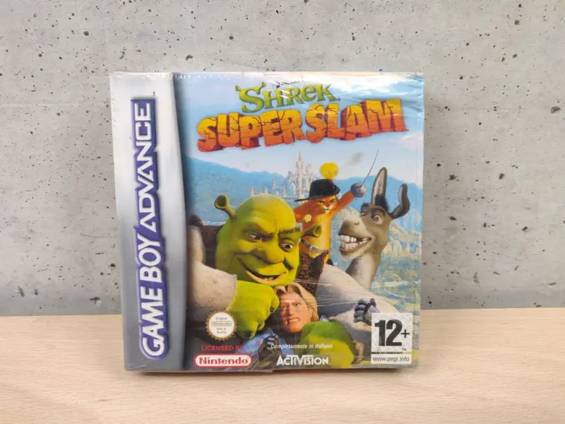 Shrek Super Slam - GameBoy Advance GBA PAL Nintendo - Nuovo Sigillato - Vista 1