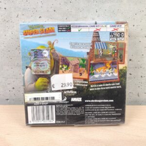 Miniatura 2 per Shrek Super Slam - GameBoy Advance GBA PAL Nintendo - Nuovo Sigillato