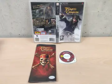 Reperto originale Pirati dei Caraibi ai Confini del Mondo - PSP - PAL ITA #02 - Condizioni USATO TESTATO 100% CIB