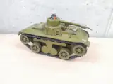 Miniatura 1 per Tank Tchad Joustra Latta Made France Vintage