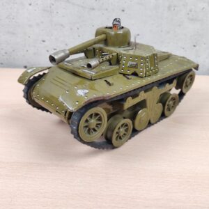 Miniatura 2 per Tank Tchad Joustra Latta Made France Vintage