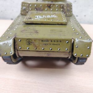 Miniatura 4 per Tank Tchad Joustra Latta Made France Vintage