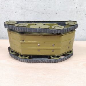 Miniatura 5 per Tank Tchad Joustra Latta Made France Vintage