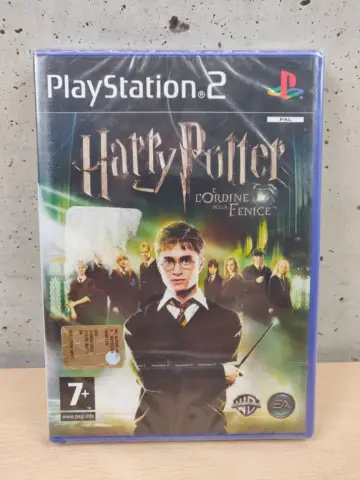 Reperto originale Harry Potter e l'Ordine della Fenice - PS2 PlayStation 2 - ITA Nuovo Sigillato - Condizioni NUOVO / SIGILLATO CIB