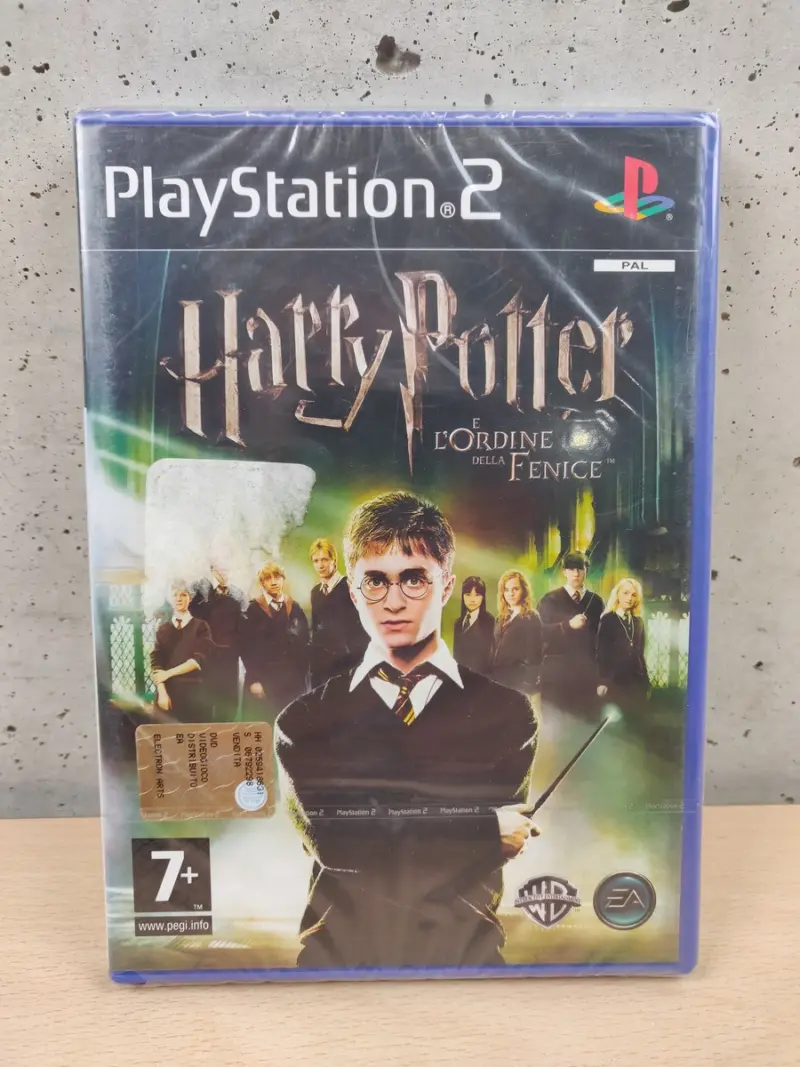 Harry Potter e l'Ordine della Fenice - PS2 PlayStation 2 - ITA Nuovo Sigillato - Vista 1