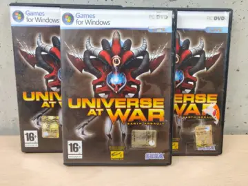 Reperto originale Universe at War - PC ITA Nuovo - Condizioni NUOVO / SIGILLATO CIB
