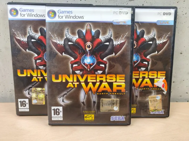 Universe at War - PC ITA Nuovo - Vista 1