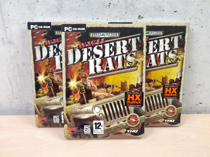 Desert Rats WWII - PC ITA Nuovo - Vista 1