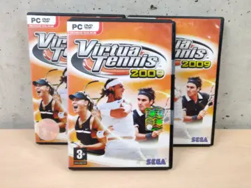Reperto originale Virtual Tennis 2009 - PC ITA Nuovo (2009) - Condizioni NUOVO / SIGILLATO CIB