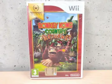 Reperto originale Donkey Kong Country Returns - Nintendo Wii - PAL ITA Nuovo Sigillato - Condizioni NUOVO / SIGILLATO CIB