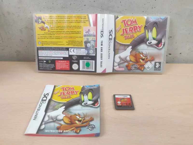 Tom and Jerry Tales - Nintendo DS Italiano - Vista 1