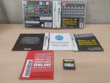 Reperto originale Space Invaders Extreme - Nintendo DS Italiano - Condizioni USATO CIB
