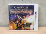 Miniatura 1 per Chronicles Samurai Warrios - Nintendo 3DS - PAL ITA Nuovo Sigillato