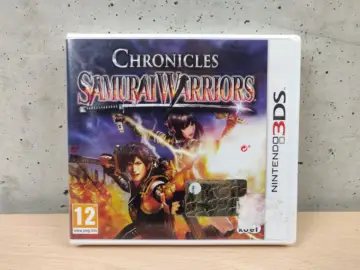 Reperto originale Chronicles Samurai Warrios - Nintendo 3DS - PAL ITA Nuovo Sigillato - Condizioni NUOVO / SIGILLATO CIB