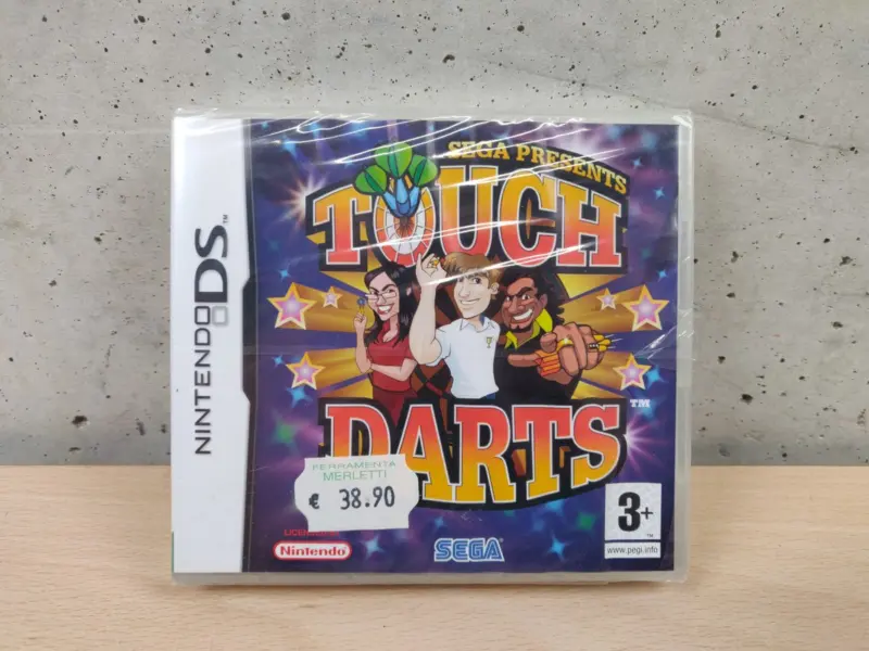 Touch Darts - Nintendo DS - PAL ITA Nuovo Sigillato - Vista 1