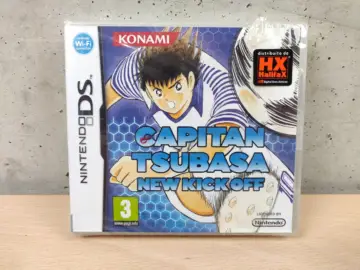 Reperto originale Capitan Tsubasa New Kick Off - Nintendo DS - PAL ITA Nuovo Sigillato - Condizioni NUOVO / SIGILLATO CIB