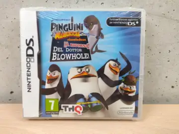 Reperto originale Pinguini di Madagascar - Nintendo DS - PAL ITA Nuovo Sigillato - Condizioni NUOVO / SIGILLATO CIB