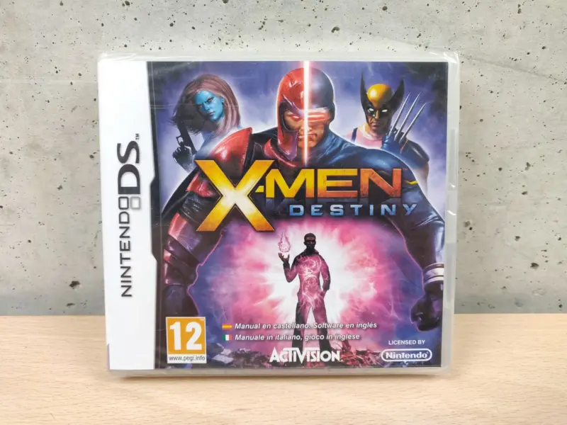 X-Men Destiny - Nintendo DS - PAL ITA Nuovo Sigillato - Vista 1