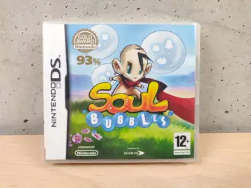Reperto originale Soul Bubbles - Nintendo DS - PAL ITA Nuovo Risigillato - Condizioni NUOVO / SIGILLATO CIB