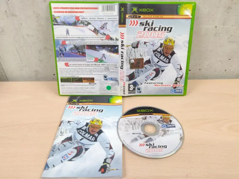 Ski Racing 2005 - Xbox Classics - PAL ITA - Vista 1